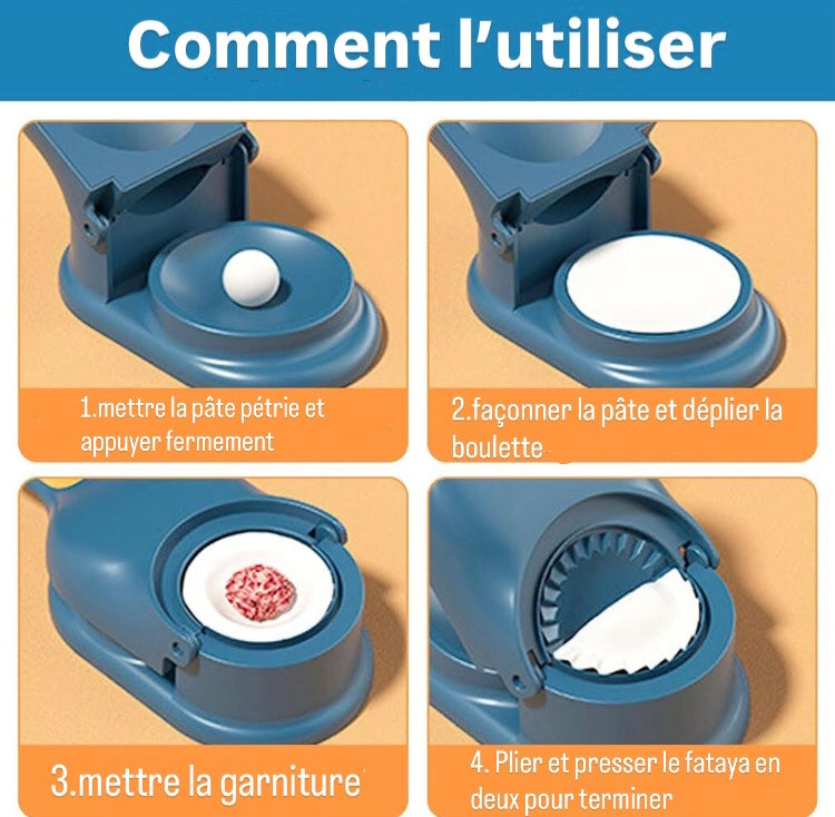 Moule à fataya 2 en 1
