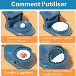 Moule à fataya 2 en 1