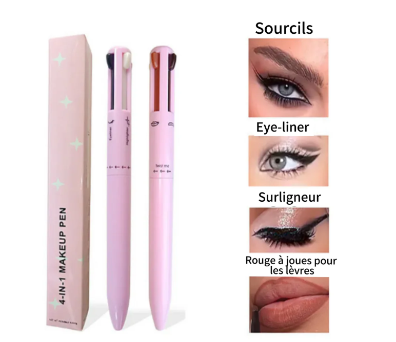 Stylo de maquillage 4 en 1