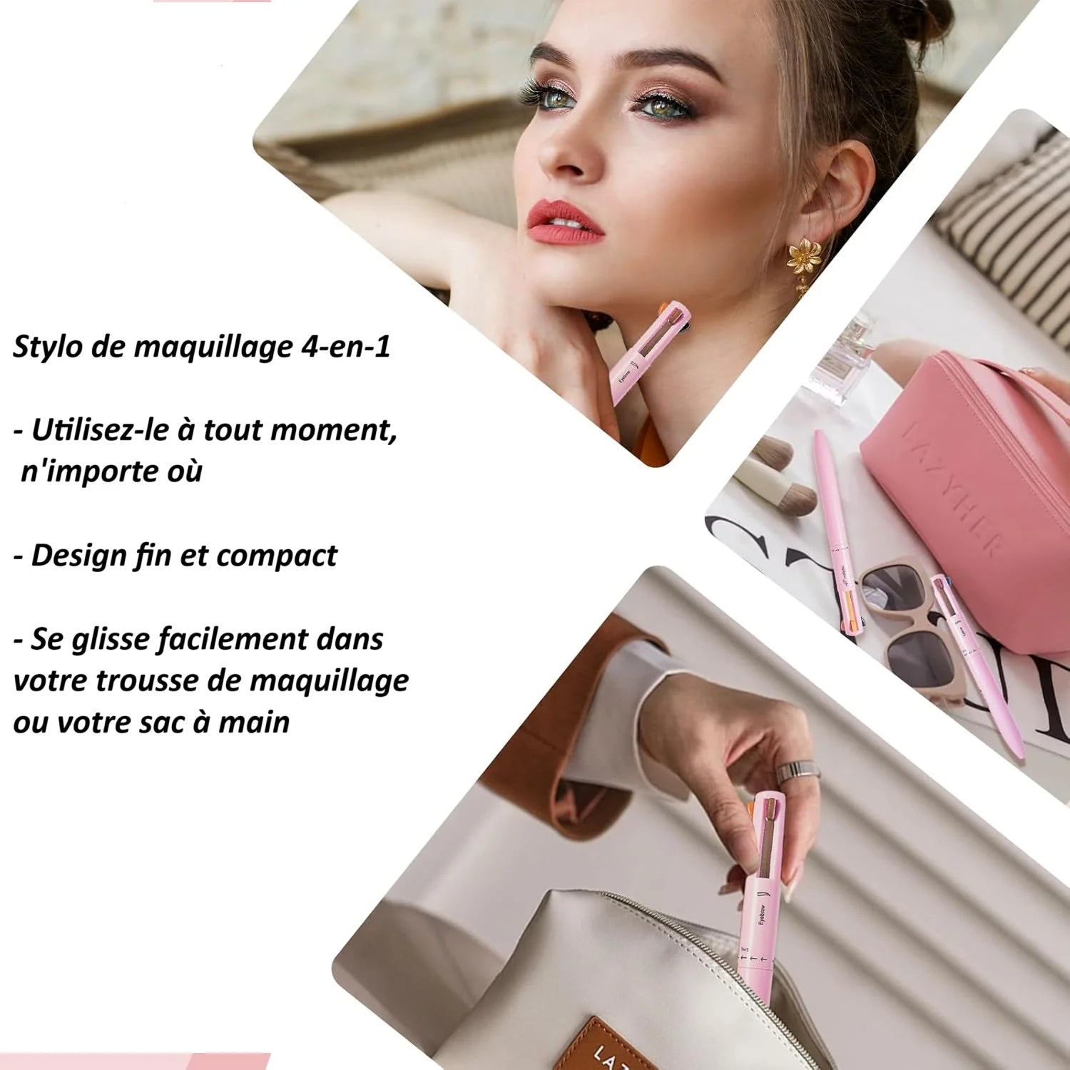 Stylo de maquillage 4 en 1